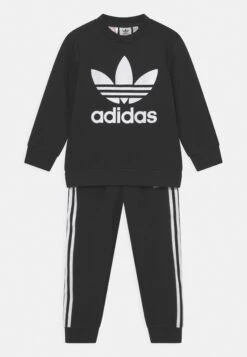 Adidas Originals Crew Unisex Set - Survêtement - Black/White