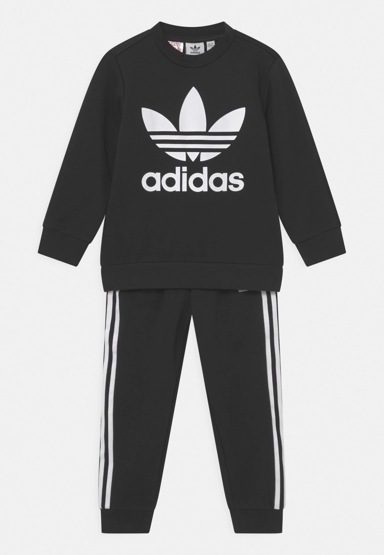 Adidas Originals Crew Unisex Set - Survêtement - Black/White 1 Adidas Originals Crew Unisex Set - Survêtement - Black/White