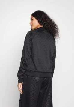 Adidas Originals Sweat Zippé - Black -ASOS 281a5fa362cb4a82b9d4fc2bc6378880