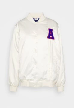 Adidas Originals Varsity Jacket - Blouson Bomber - White -ASOS 2839500774de445ab859df49d238e618