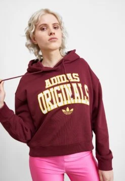 Adidas Originals Hoodie - Sweat À Capuche - Shadow Red