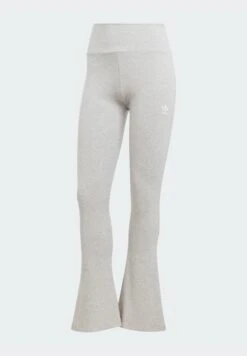 Adidas Originals Essentials Flared - Pantalon Classique - Medium Grey Heather -ASOS 28543a1459f74851b50a96ef989f36dc