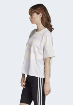 Adidas Originals Large Logo T-Shirt - T-Shirt Imprimé - White 13 Adidas Originals Large Logo T-Shirt - T-Shirt Imprimé - White -ASOS 2871dc3506a343fea3ade137fa3ef12d