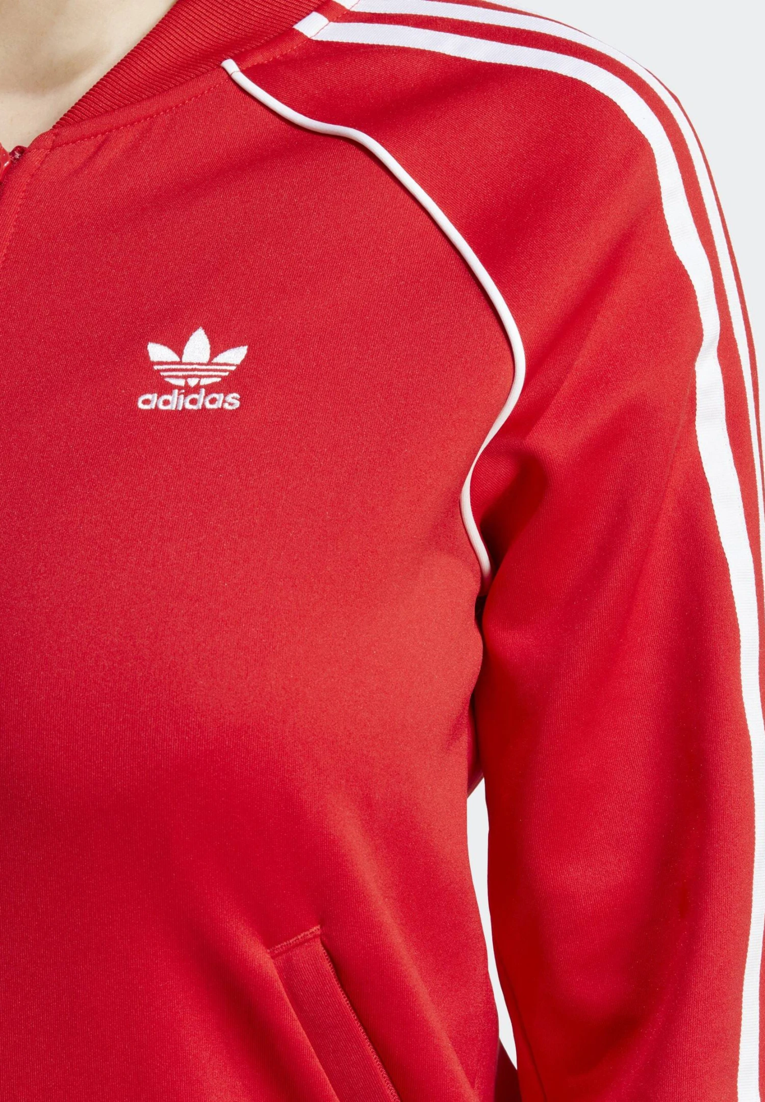 Adidas Originals Sst Pb - Veste De Survêtement - Better Scarlet 3 Adidas Originals Sst Pb - Veste De Survêtement - Better Scarlet – Image 3