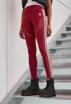 Adidas Originals Legging - Legacy Burgundy