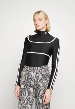 Adidas Originals Long Sleeve Body Suit 2-In-1 - Débardeur - Black 11 Adidas Originals Long Sleeve Body Suit 2-In-1 - Débardeur - Black -ASOS 28b23b2e9e3443eb9703a62943a20a5a