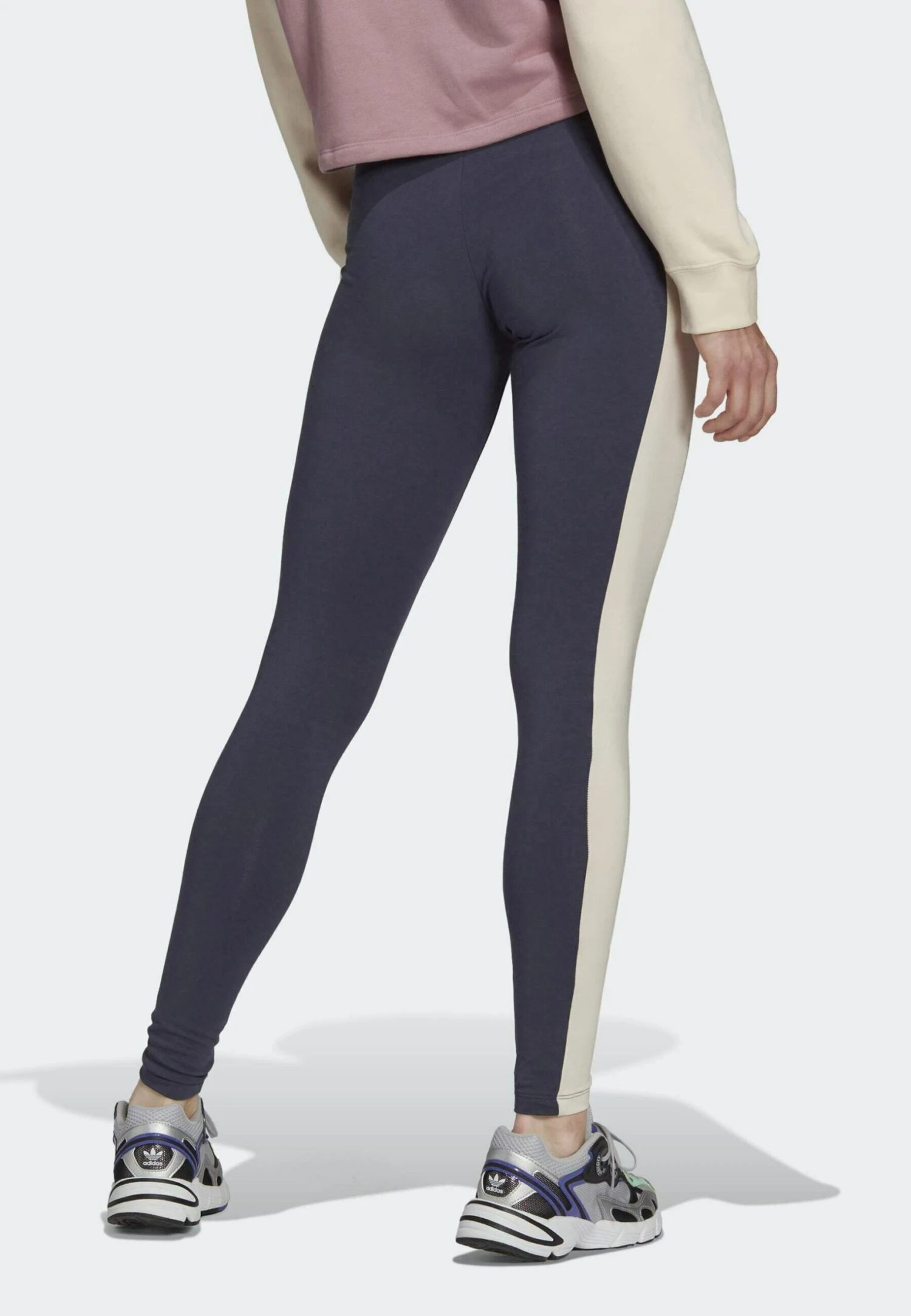 Adidas Originals Tight - Legging - Shadow Navy/White 2 Adidas Originals Tight - Legging - Shadow Navy/White – Image 2