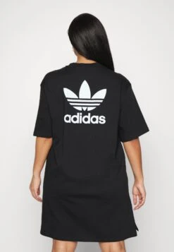 Adidas Originals Tee Dress - Robe En Jersey - Black