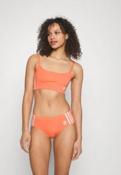 Adidas Originals Hipster 2 Pack - Slip - Light Blue/Coral