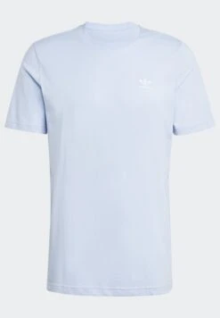 Adidas Originals Essential - T-Shirt Basique - Blue Dawn 16 Adidas Originals Essential - T-Shirt Basique - Blue Dawn -ASOS 2957da1c9c1b423596fbbe3220122f75