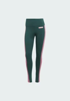 Adidas Originals Legging - Collegiate Green / Rose Tone -ASOS 298bca221e33402786f58a90c75133f9