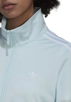 Adidas Originals Firebird Tt Pb - Veste De Survêtement - Almost Blue -ASOS 29ae19d4b24646c582e724051ec502f7