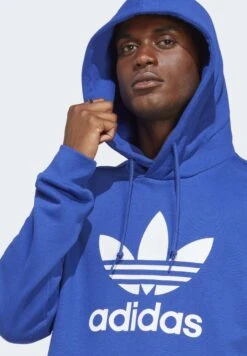 Adidas Originals Trefoil - Sweatshirt - Semi Lucid Blue -ASOS 29c7650f9bdb4d3aa7eee62f8d23c4f8