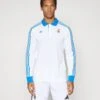 Adidas Originals REAL MADRID ICON LONG SLEEVE POLO - Article De Supporter D'équipe De Club - White/bluebird