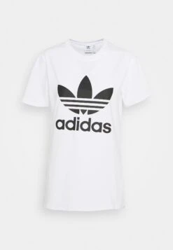 Adidas Originals Trefoil Tee - T-Shirt Imprimé - White 10 Adidas Originals Trefoil Tee - T-Shirt Imprimé - White -ASOS 29e6cc0cc5594d2db0b1cee55fdf8409