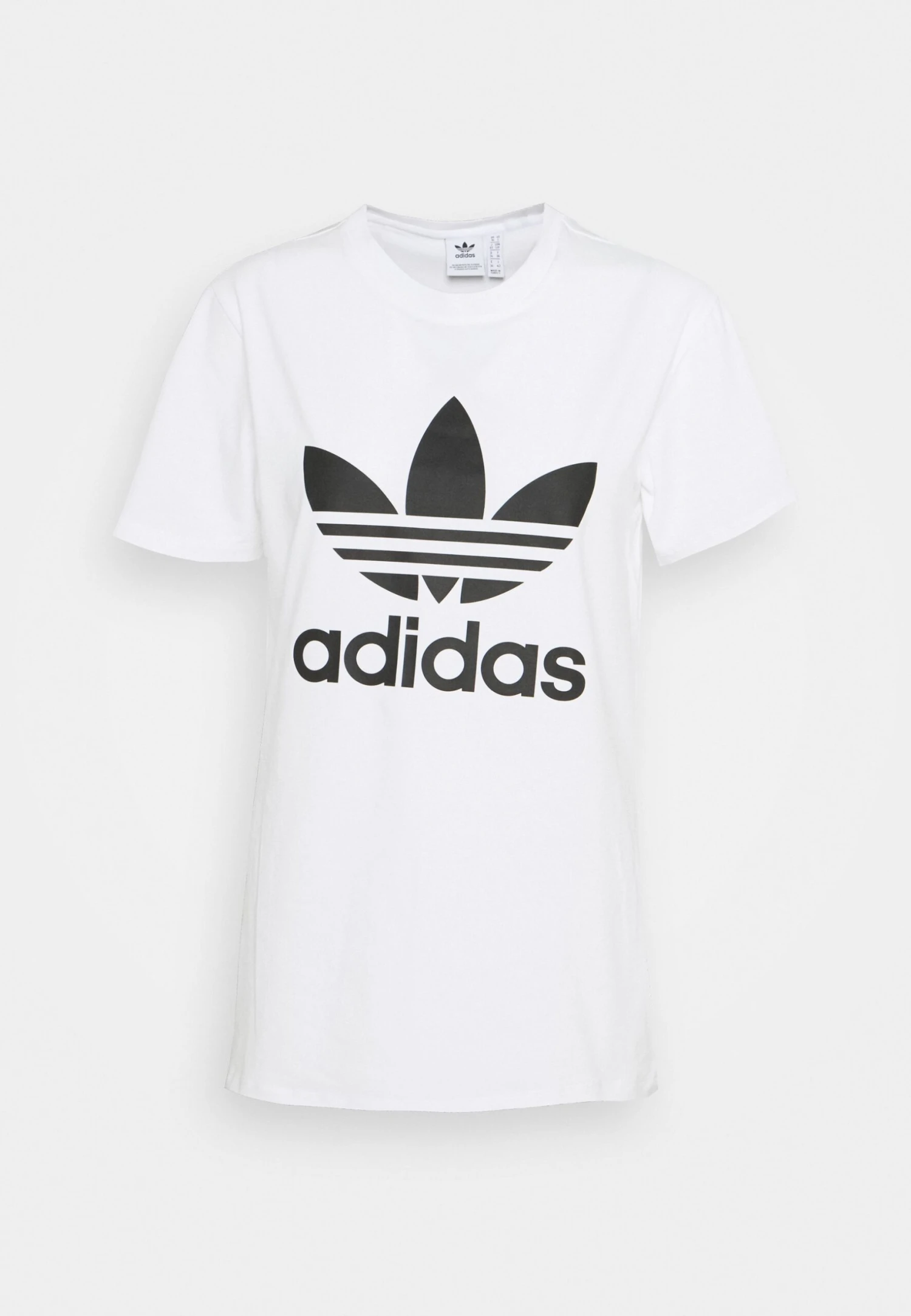 Adidas Originals Trefoil Tee - T-Shirt Imprimé - White 5 Adidas Originals Trefoil Tee - T-Shirt Imprimé - White – Image 5