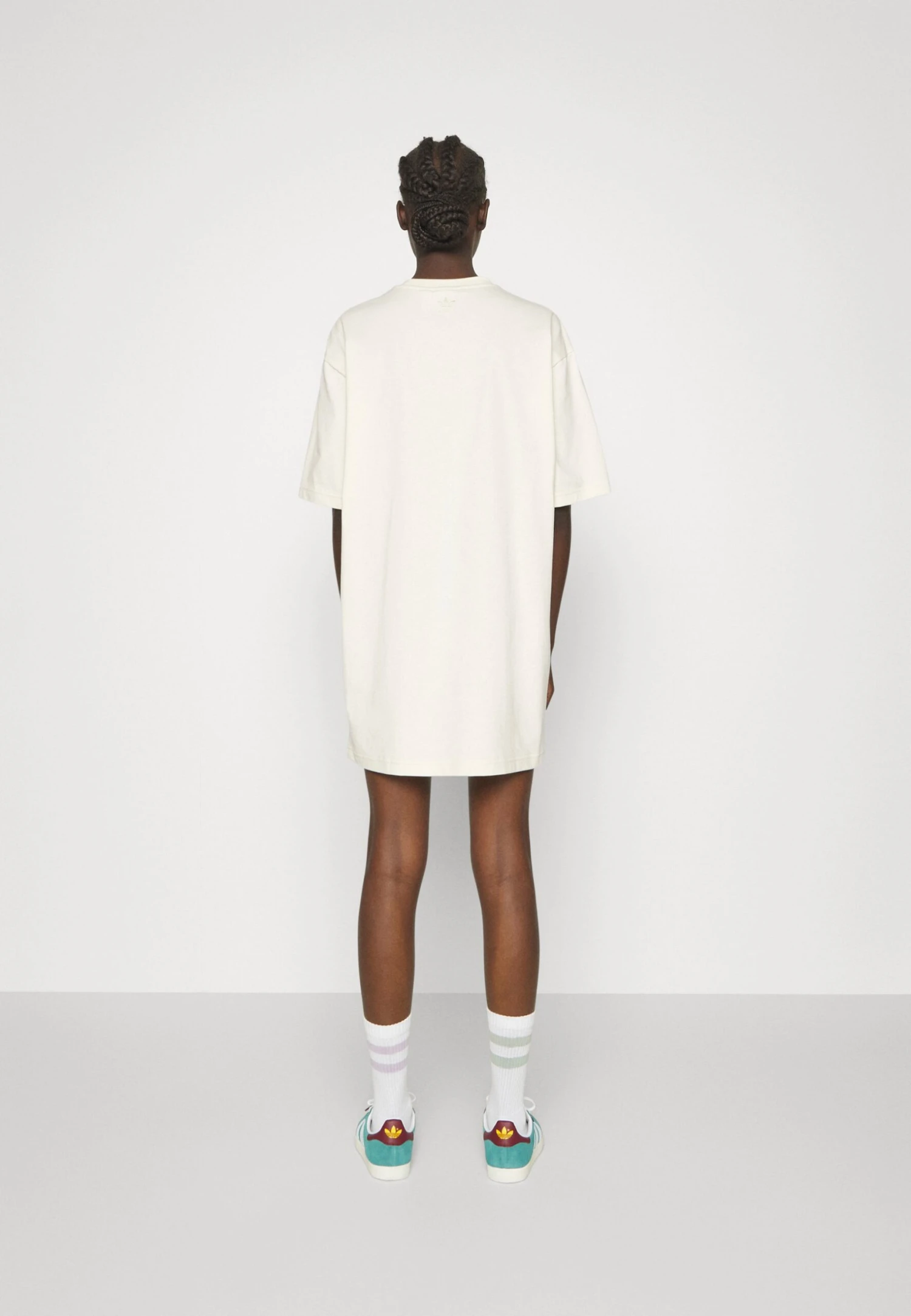 Adidas Originals Tee Dress - Robe En Jersey - White 4 Adidas Originals Tee Dress - Robe En Jersey - White – Image 4