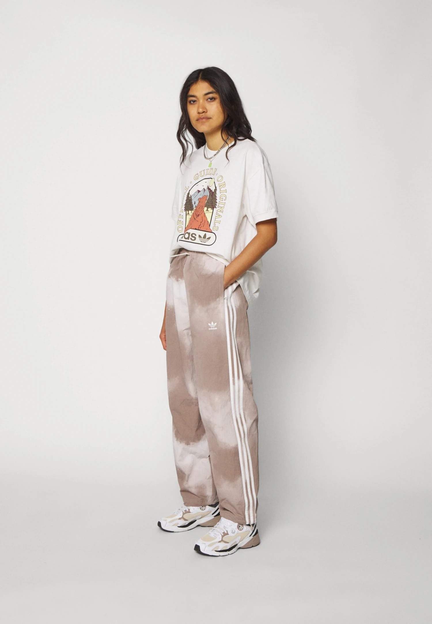 Adidas Originals Track Pant - Pantalon De Survêtement - Wonderbeige/Multicolor 6 Adidas Originals Track Pant - Pantalon De Survêtement - Wonderbeige/Multicolor – Image 6