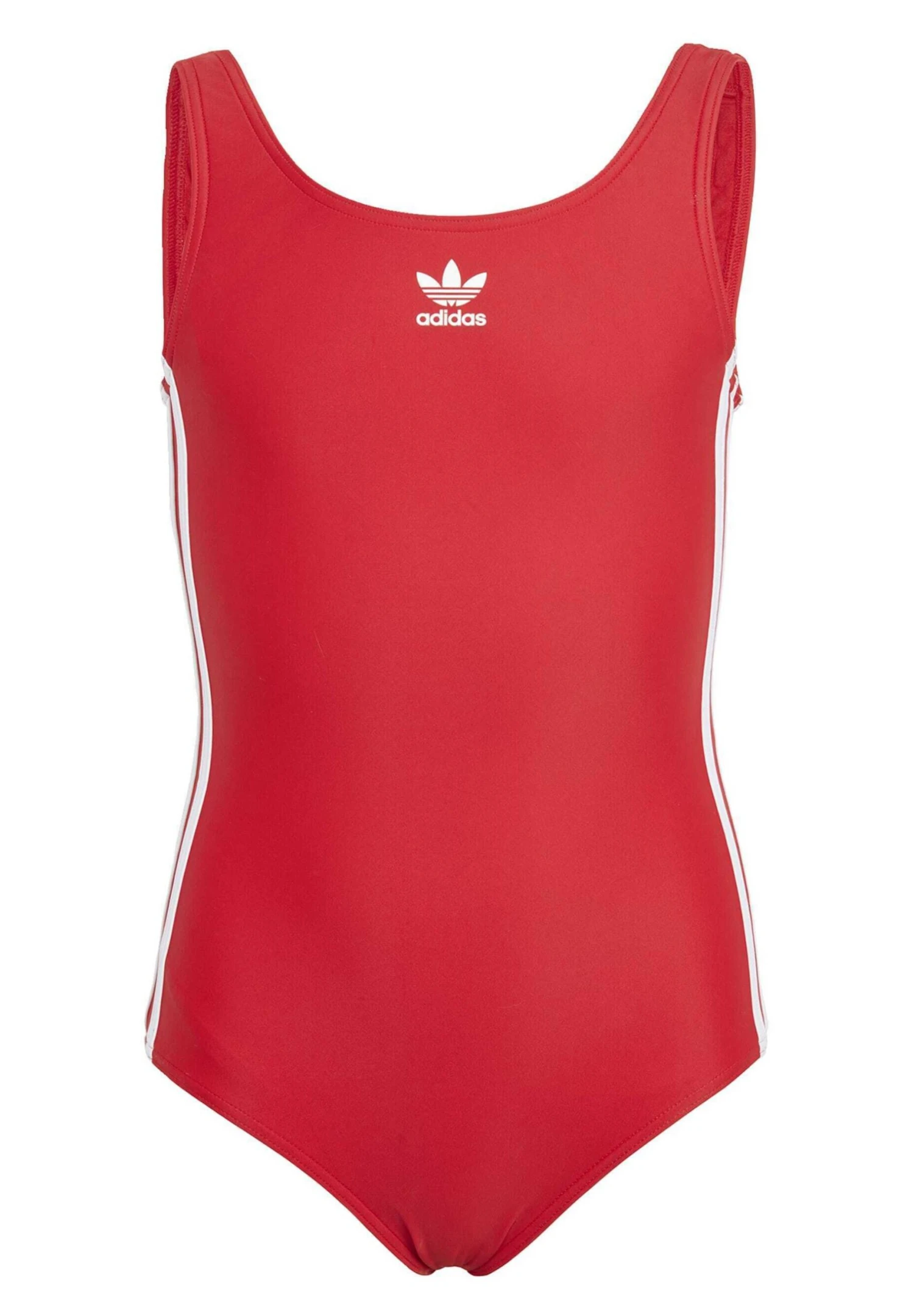 Adidas Originals Adicolor 3-Stripes - Maillot De Bain - Better Scarlet/White 1 Adidas Originals Adicolor 3-Stripes - Maillot De Bain - Better Scarlet/White