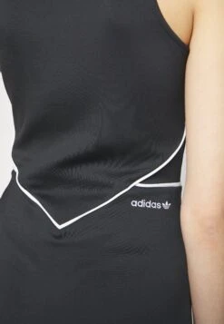 Adidas Originals Tank Dress - Robe Longue - Black -ASOS 2a460c40a2b042e9b6427a43e5eb8b6b