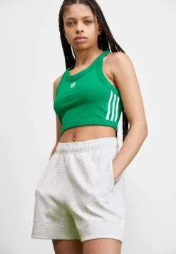 Adidas Originals Loose Shorts - Short - Light Grey Heather -ASOS 2a6f0d1c7cdc48029130f73858e75fd7