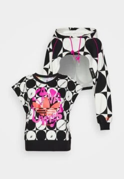 Adidas Originals Pride Set - Sweat À Capuche - Off White/Black -ASOS 2a7900ff4c7845419b53ed666b5b5e8f