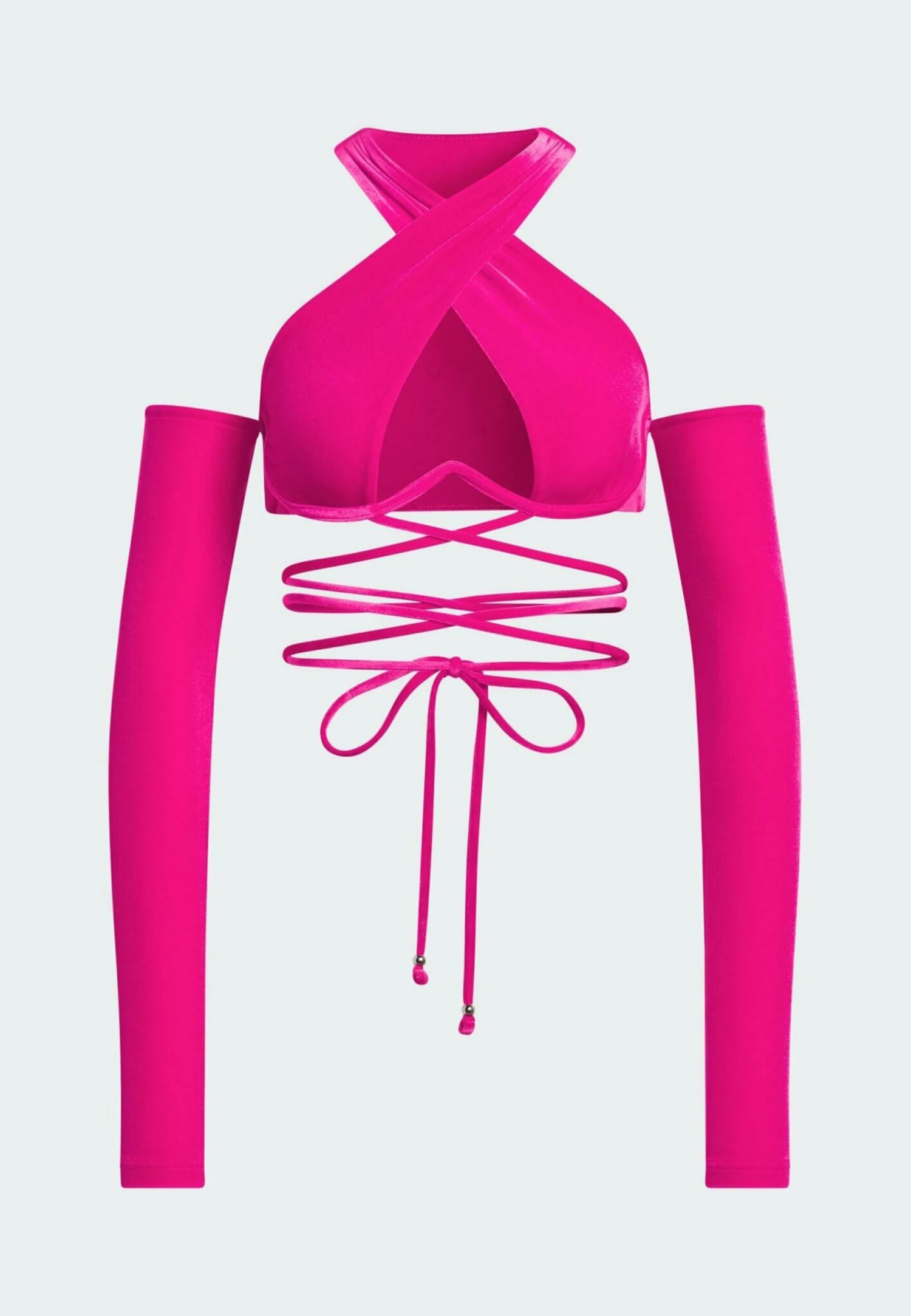 Adidas Originals Crisscross Swim - Maillot De Bain - Shock Pink 8 Adidas Originals Crisscross Swim - Maillot De Bain - Shock Pink – Image 8