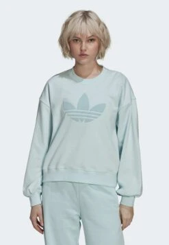 Adidas Originals Crew - Sweatshirt - Halo Mint