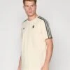 Adidas Originals JUVENTUS TURIN ICON TEE - Article De Supporter D'équipe De Club - Ecru Tint