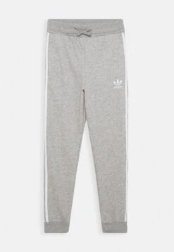 Adidas Originals Trefoil - Pantalon De Survêtement - Grey/White