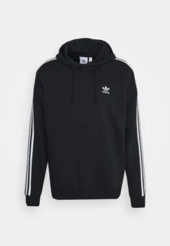 Adidas Originals 3-STRIPES - Sweat à Capuche - Trace Brown -ASOS 2b9958abea3e47b4b06c7b54cd1e92ae