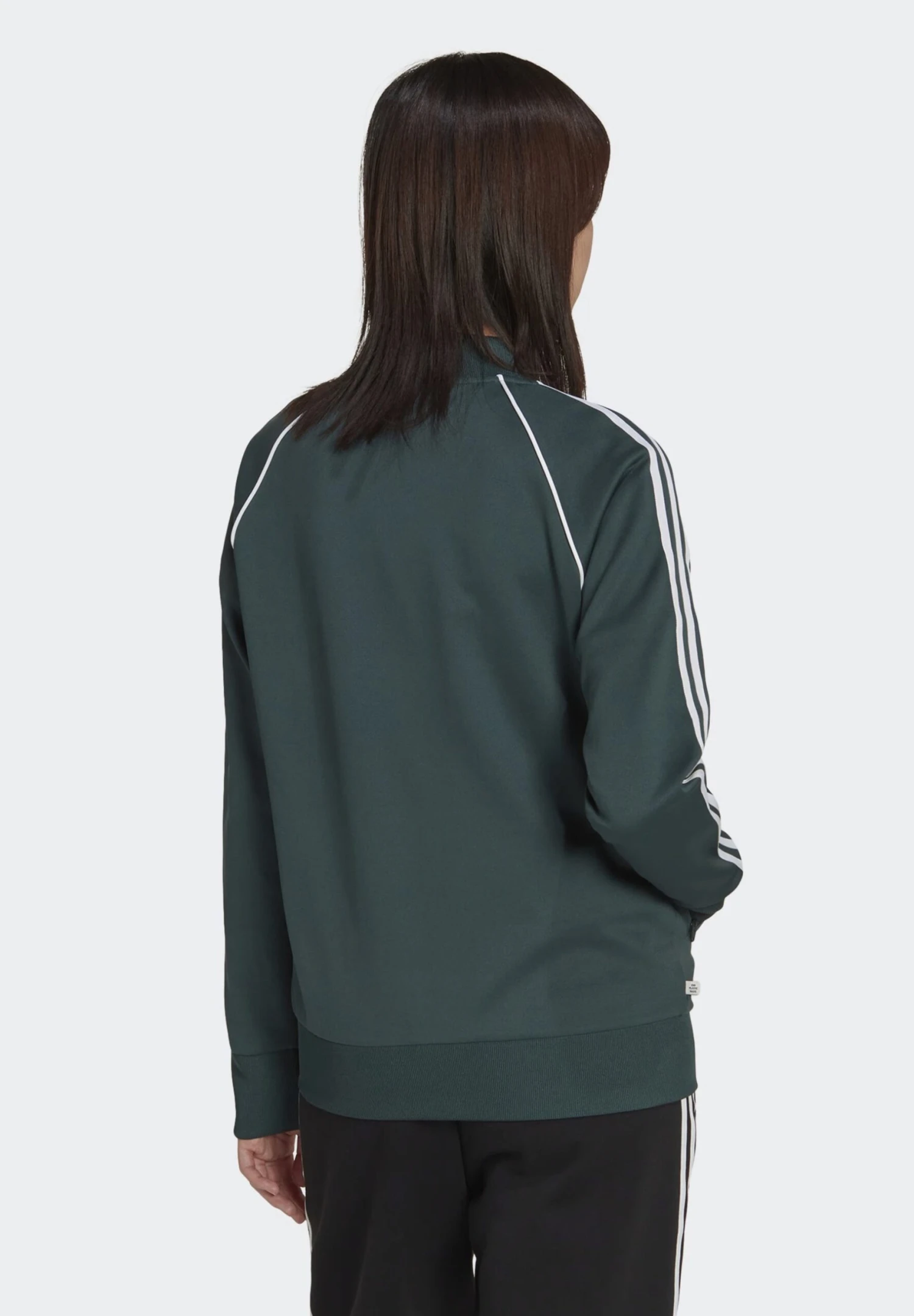 Adidas Originals Superstar Tracktop - Blouson Bomber - Mineral Green 2 Adidas Originals Superstar Tracktop - Blouson Bomber - Mineral Green – Image 2