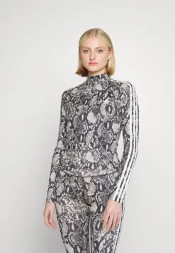 Adidas Originals Tee - T-Shirt À Manches Longues - Black -ASOS 2bc6243ff6fb458f9e505543bc36d1a1