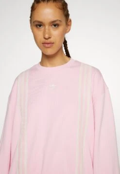Adidas Originals Adicolor 70S - Sweatshirt - True Pink -ASOS 2bef02074ac34bc5ab1b940b69f8e02c