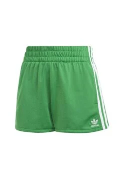 Adidas Originals 3 Stripess - Short - Green -ASOS 2bf068dd9b5c4857ab77e6b1ee3d8ba4