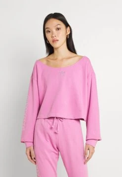Adidas Originals Slouchy Crew - Sweatshirt - Bliss Orchid