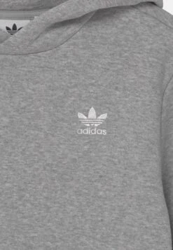 Adidas Originals Junior - Sweat À Capuche - Medium Grey Heather/White -ASOS 2c43a33ec1e640d7bd164a9a1e37fd61