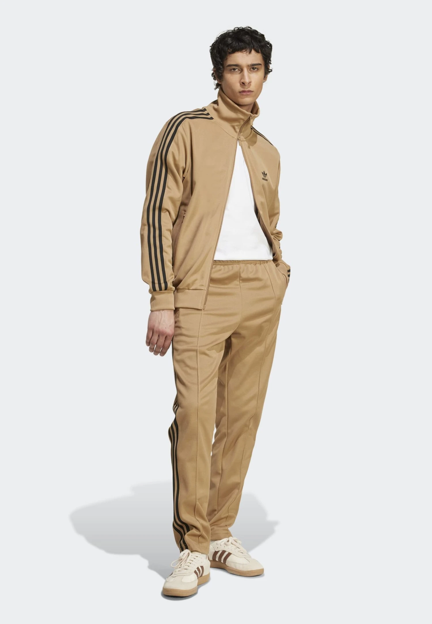 Adidas Originals CLASSIC TP - Pantalon De Survêtement - Cardboard Black 5 Adidas Originals CLASSIC TP - Pantalon De Survêtement - Cardboard Black – Image 5