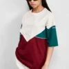 Adidas Originals Tee - T-Shirt Imprimé - Wonderwhite/Collegiate Green/Collegiate Burgundy