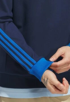 1/4 ZIP - Sweatshirt - Night Indigo -ASOS 2ceaec1d07724b65bd400bf46c3619c7