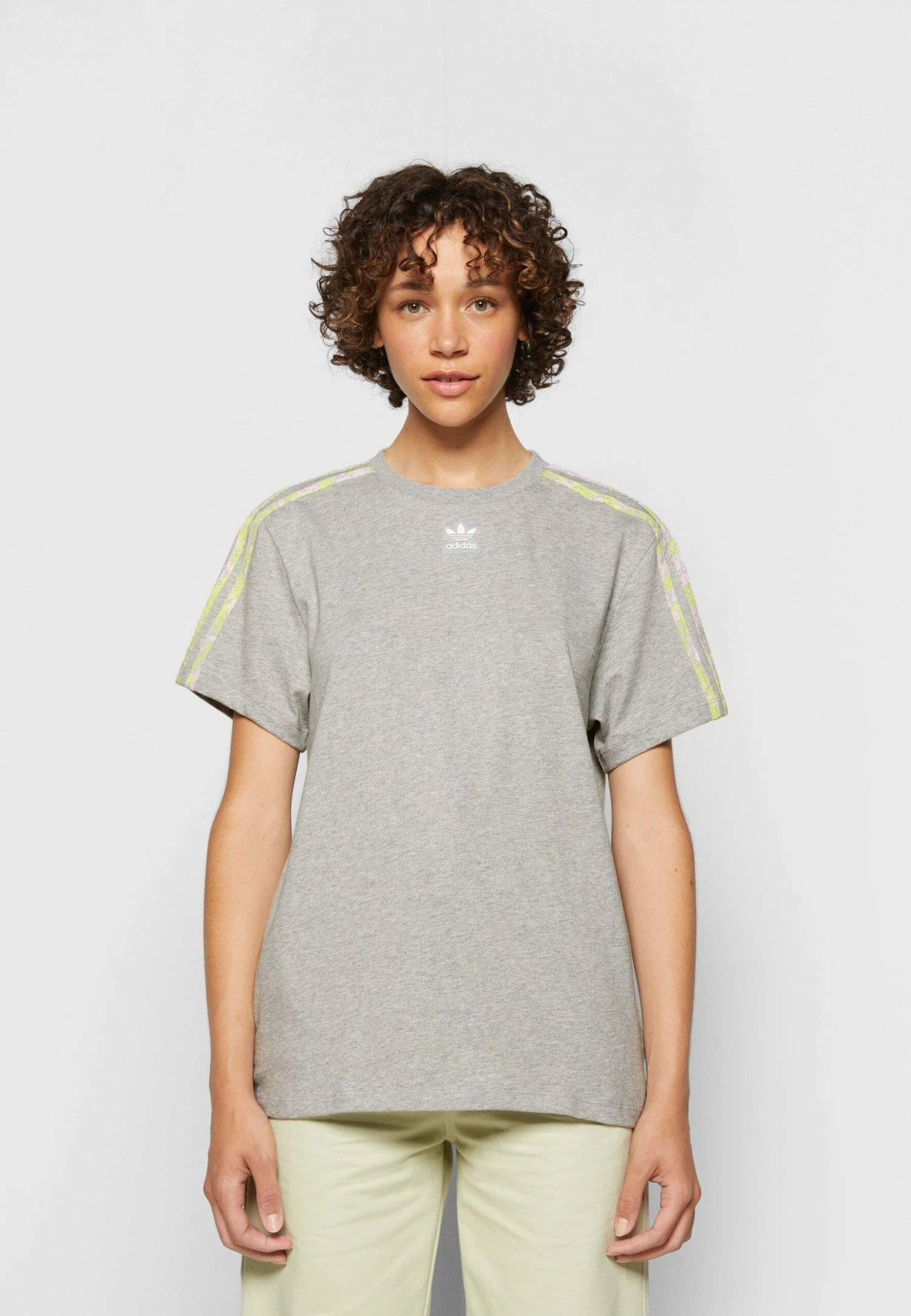 Adidas Originals Snaketee - T-Shirt Imprimé - Medium Grey Heather 3 Adidas Originals Snaketee - T-Shirt Imprimé - Medium Grey Heather – Image 3