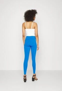 Adidas Originals Legging - Bluebird/White -ASOS 2d0482b73e7b47bda9d699795f70f53a
