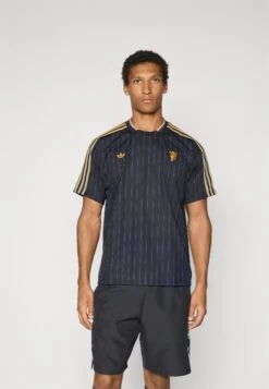Adidas Originals MANCHESTER UNITED ICON JERSEY - Article De Supporter D'équipe De Club - Black