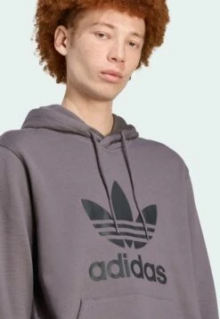 Adidas Originals TREFOIL - Sweat à Capuche - Grey Strata -ASOS 2d978add377e4b81b8375ae84b69c98e