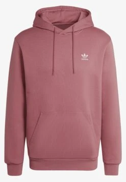 Adidas Originals Essential Hoody Unisex - Sweat À Capuche - Pink Strata -ASOS 2dadebb6dbaf466da927fa51c9f133fb