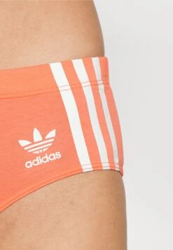 Adidas Originals Hipster 2 Pack - Slip - Light Blue/Coral -ASOS 2db417ff3d774ce9864e83e48713b588