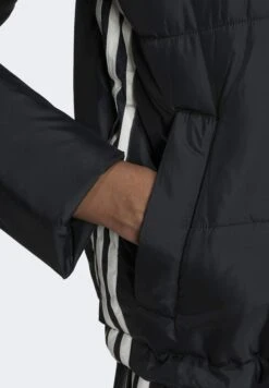 Adidas Originals Short Puffer - Veste D'Hiver - Black -ASOS 2db7343a199f46fa8a81ca9f043b0d58