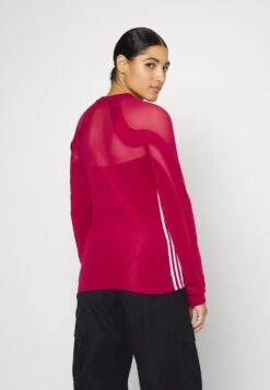 Adidas Originals T-Shirt À Manches Longues - Legacy Burgundy -ASOS 2db981b574f3457cb14c62627a72ce31