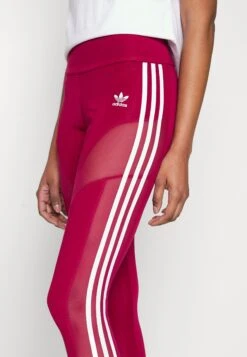 Adidas Originals Legging - Legacy Burgundy -ASOS 2dbe1a23d8ba40259bde8c6b44af84ff