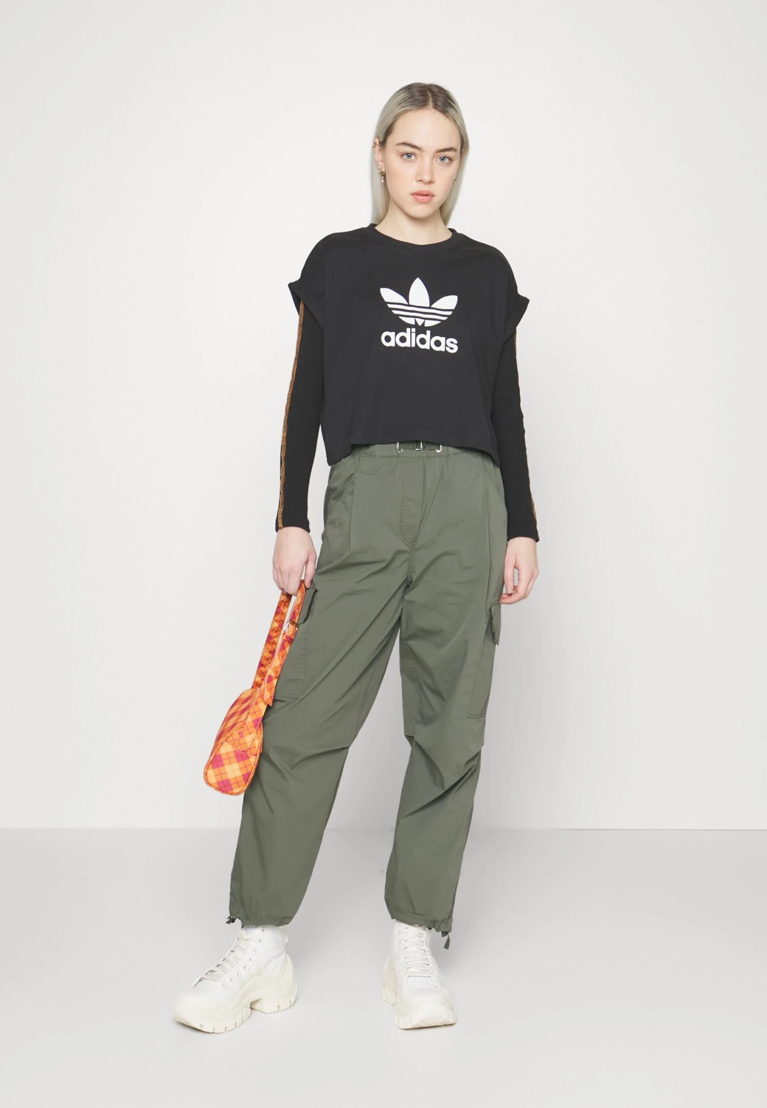 Adidas Originals Short Tee - T-Shirt Imprimé - Black 5 Adidas Originals Short Tee - T-Shirt Imprimé - Black – Image 5